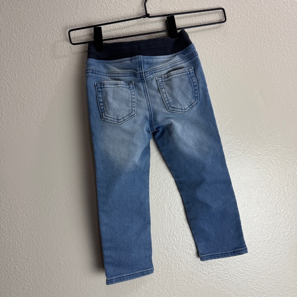 Wonder Nation Denim Pants Drawstring Kids Youth Size 3T - Picture 3 of 6